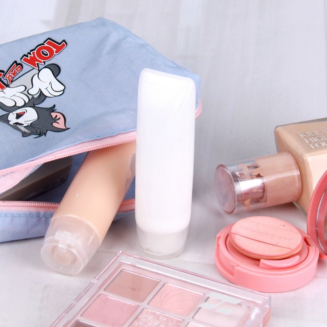 화장품 소분 용기 여행용 거꾸로 똑딱이 공병 30ml 샴푸 로션 리필통