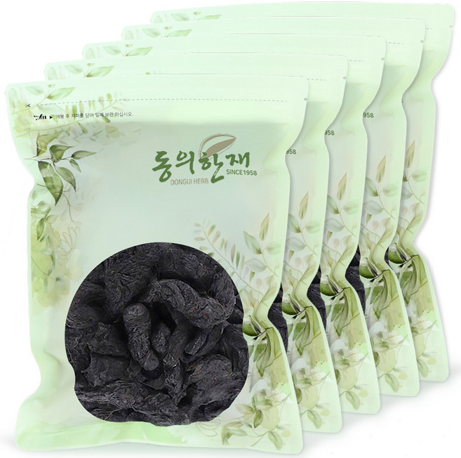 동의한재 중국산 3증 숙지황, 500g, 5개
