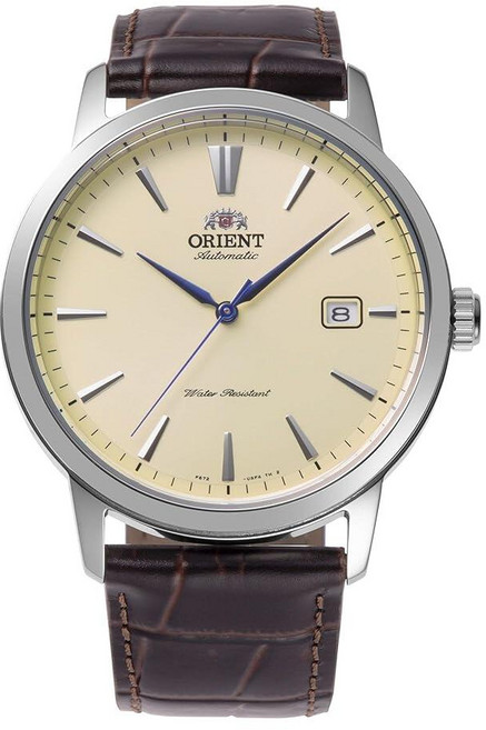 Orient Bambino RA-AC0F16S30B Automatic Men’s Watch – European Exclusive Sapphire Crystal White D