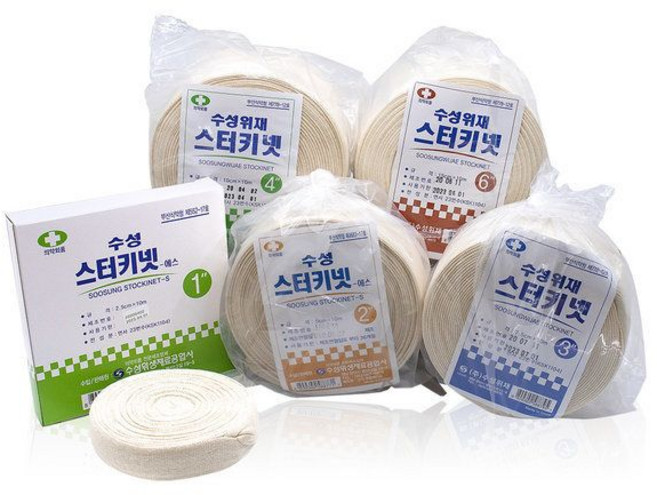 수성 스터키넷 관상붕대 스타키넷 6인치, 1개, 1개입