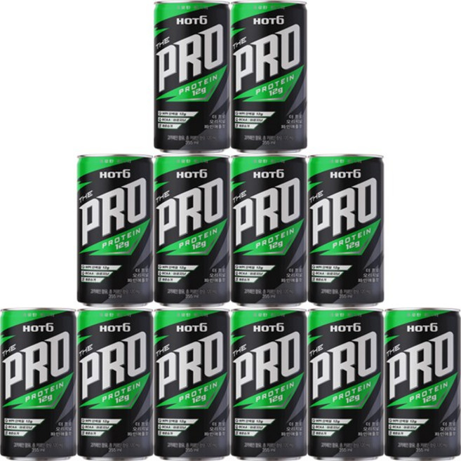 핫식스 더프로 오리지널 파인애플향 355ml x 24캔, 24개