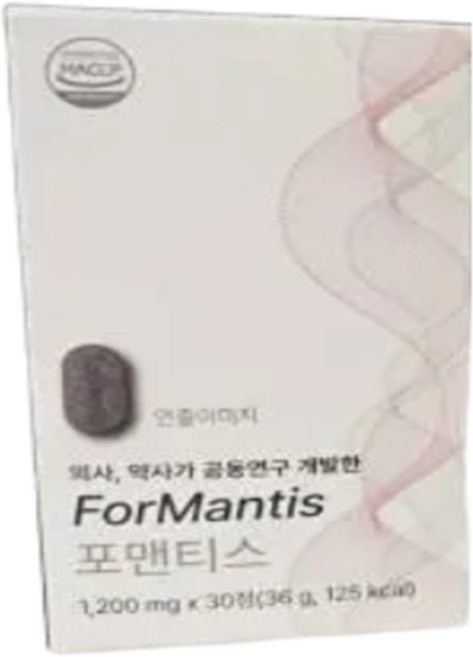 포맨티스 남성용 트리블러스 사은품 증정, 1개, 30정