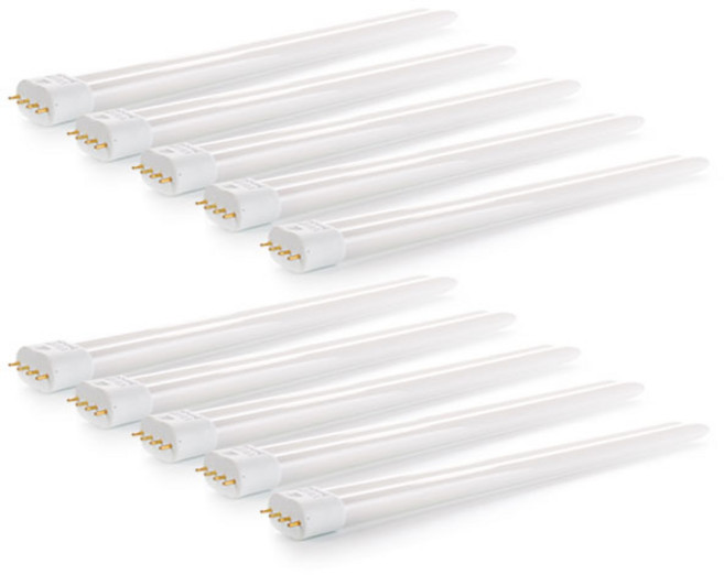 장수램프 FPL 36W 1개, 주광색, 10개