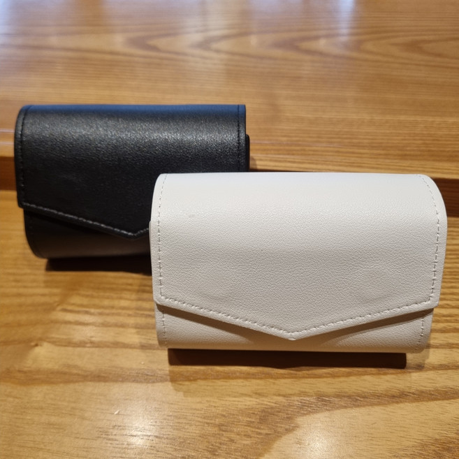 거리측정기 케이스 클립형 파우치 부쉬넬 케이스 비거리측정기, (신형) 클립강화 화이트