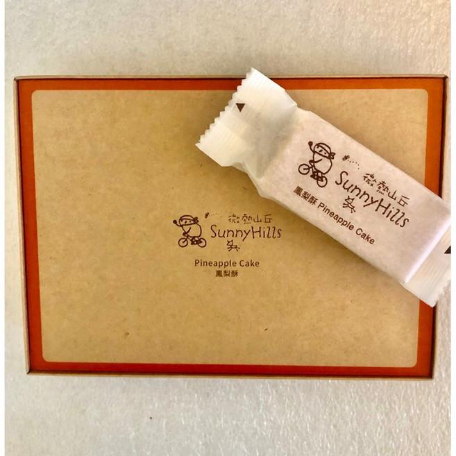 微熱山丘 SunnyHills 鳳梨酥, 6個, 鳳梨酥6入（效期約35天）, 50g