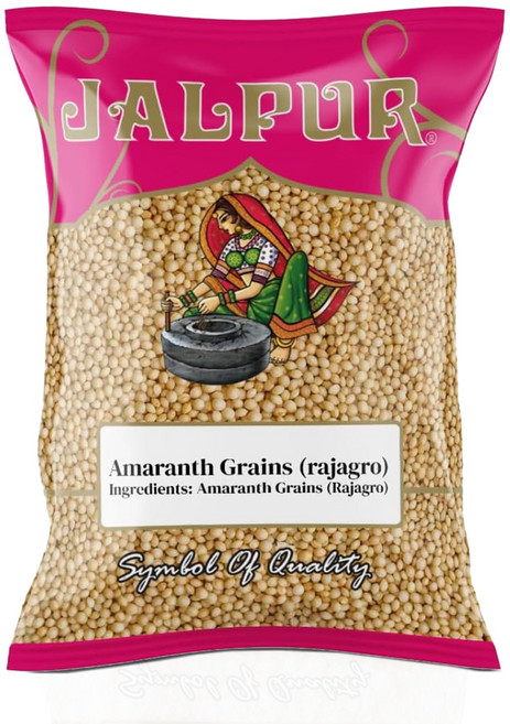 아마란스 곡물 (라자그로) - 500g Amaranth Rajagro Grains by Jalpur, 1개