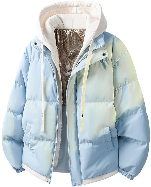 스타일닥터 가을 겨울 패딩 야상 루즈핏 캐주얼 후드 따뜻한 패딩 점퍼