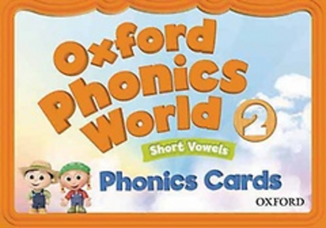 Oxford Phonics World 2 : Phonics Cards, Oxford University Press