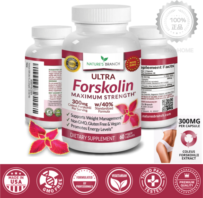 네이처 콜레우스 포스콜리 포스콜린 60캡슐 4주분, 1개, 60정