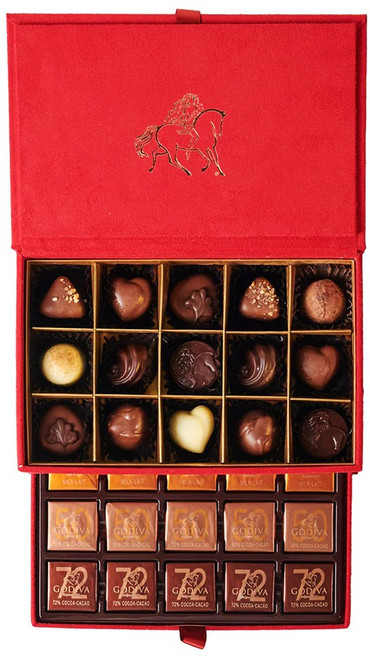 고디바 그랜드 플레이스 선물 박스 30피스