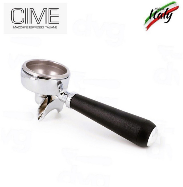 [CIME] 씨메 Deep 호환 포타필터 21g 바스켓 장착가능 DEEP사이즈 1구 2구 바스켓포함 made in italy, 14g