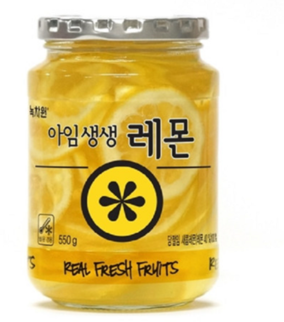 녹차원 아임생생 레몬티, 550g, 1개입, 1개