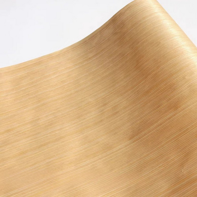 엔지니어링 목재 벽 패널 노란색 오크 식탁 가정 나무 문짝 58x250cm T0.2 mm, 02 Straight lines, 1개