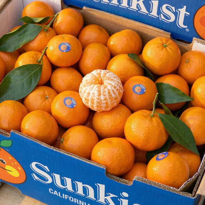 [프리미엄] 미국 캘리포니아 만다린 귤 고당도 수입 감귤, 1개, 만다린 5kg