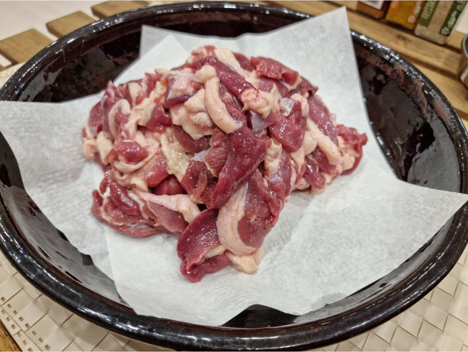 국내산 오리고기 생오리로스 오리정육 슬라이스 1kg, 1개