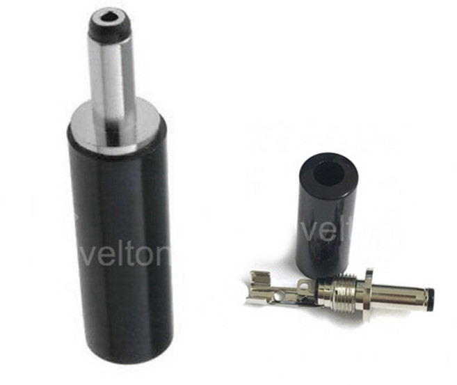 DC 제작용 커넥터 외경 3.5mm 내경 1.3mm 어댑터 잭 플러그 DIY용 SDP0002, 상세페이지 참조