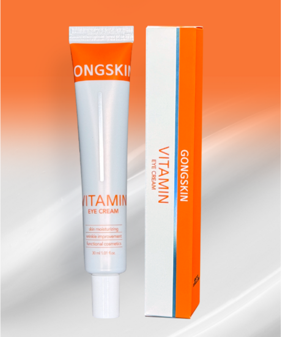 [묶음 특가] 공스킨 비타민 아이크림, 5개, 30ml