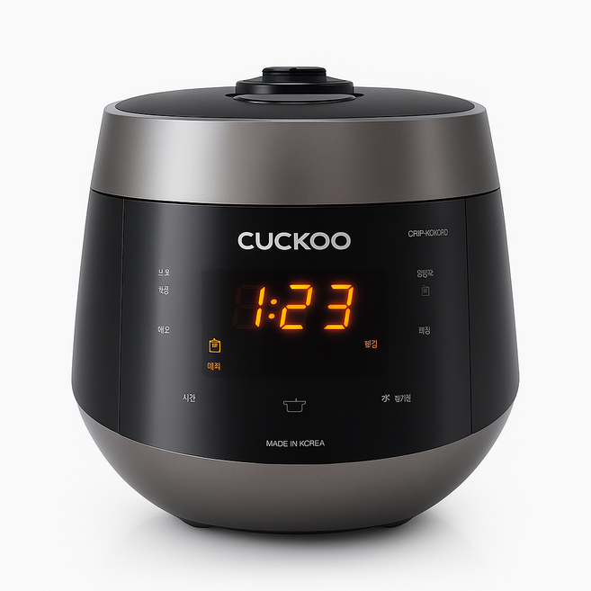 쿠쿠 6인용 압력밥솥 음성안내 CRP-P0660FD