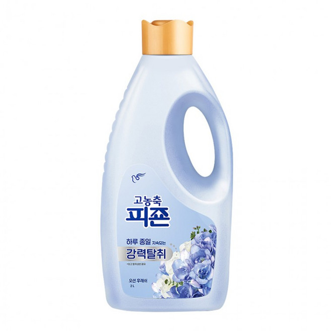 피죤 고농축 섬유유연제 용기 오션후레쉬 2L (Araium), 1개