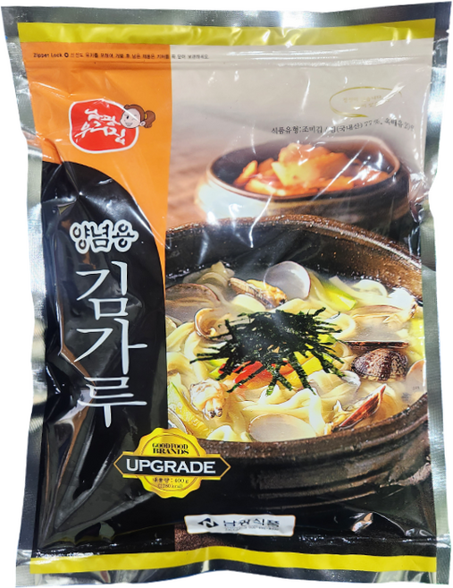 (남광식품)김햠량이 높은 양념용 명품 김가루 400gx10봉 1박스, 1개, 4kg