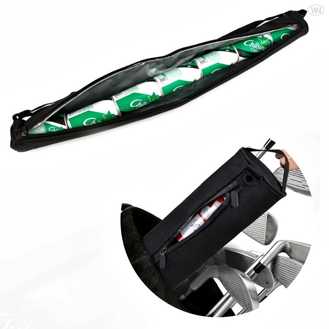 골프 보냉백 라운딩 간식 가방 쿨러백 카트 음료 수납 필드용