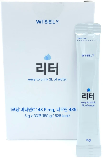 무설탕 무카페인 수분충전 리터30포 - 쿠팡