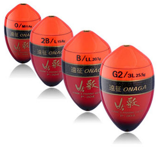 아티누스 P-304 긴꼬리벵에돔 박가 구멍찌 레드 올라운드형, 레드 M-P0호, 1개