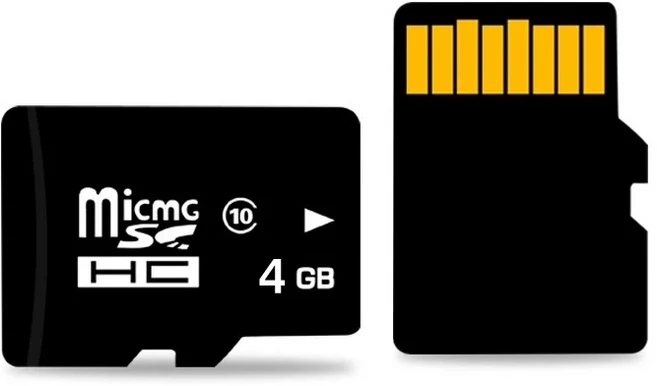 10 개/몫 미니 TF SD 메모리 카드 128GB 64GB 32GB 고속 플래시 64 32 16 8, 01 1PCS 4GB