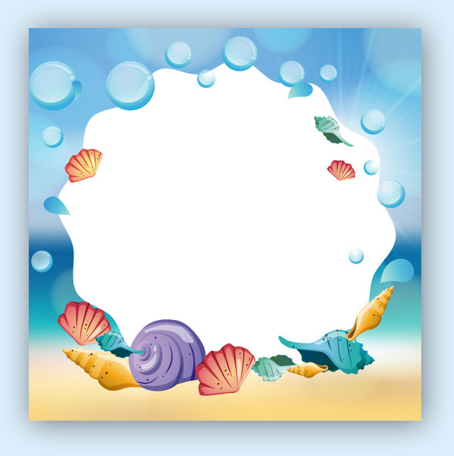 페토닷컴 예쁜 떡메모지 디자인 모음 메모지, 떡메 083. 언더더씨 배경 디자인, 1개