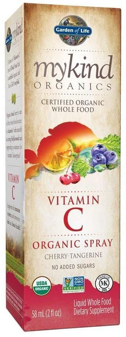 가든오브라이프 마이카인드 비타민 C 스프레이 체리 탠저린, 1개, 58ml - 쿠팡