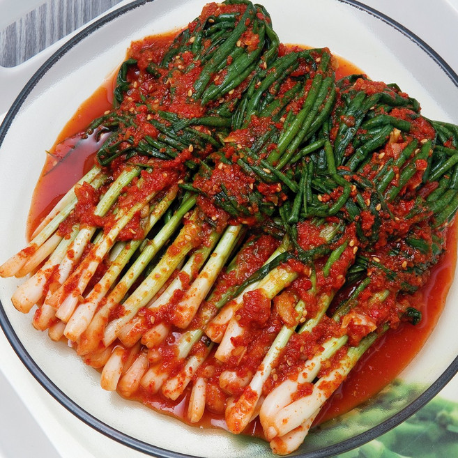 국내산 매운실비 파김치 전라도식 파김치, 1개, 1kg