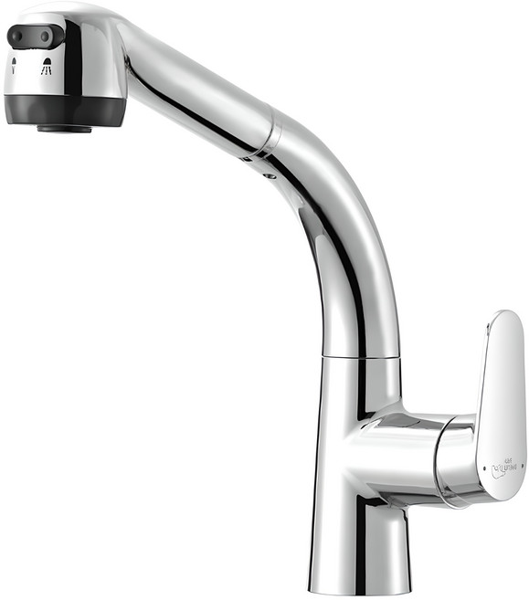 대림바스 원홀 싱크 수전 세트 DL-K1615, 1세트