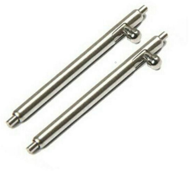 2개 1SET 손목 시계줄 연결핀 밴드 스프링바 바넷봉 링크 핀 스테인레스 파리 벽시계 미러 탁상시계 무소음 스위스 스워치 오메가 순금 패션 아날로그 LED 타임