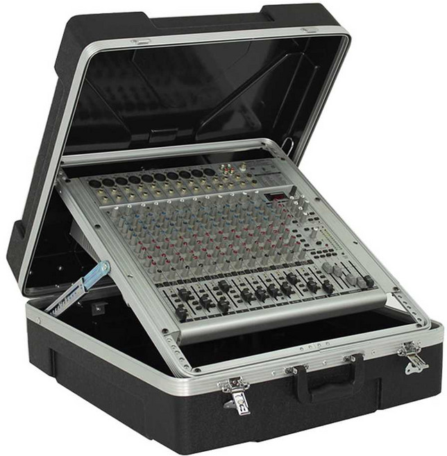 오디오 믹서 케이스 콘솔 음향장비 박스 가방 캐비닛, 상세페이지 참고, 8U 플라이트 48x225.6x43