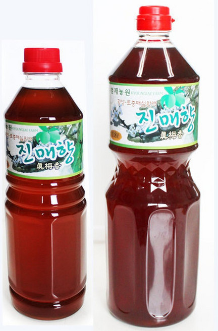 광양 매실원액 매실액기스 매실액 매실청 1.8 +900 새콤달콤한 매실 진액, 1.8L, 1개