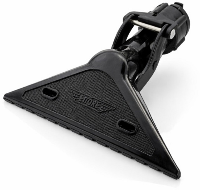 에또르 그립 스펀지 집게, 검정, 1개