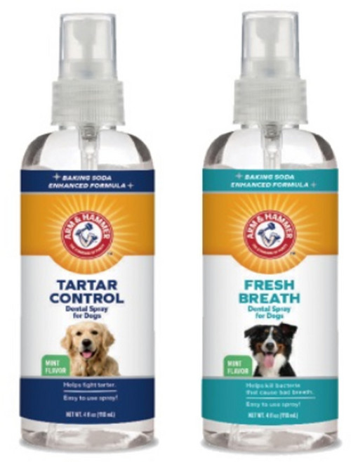 ARM&HAMMER 易齒鮮, 1個, 犬用口腔噴劑 齒垢, 118ml