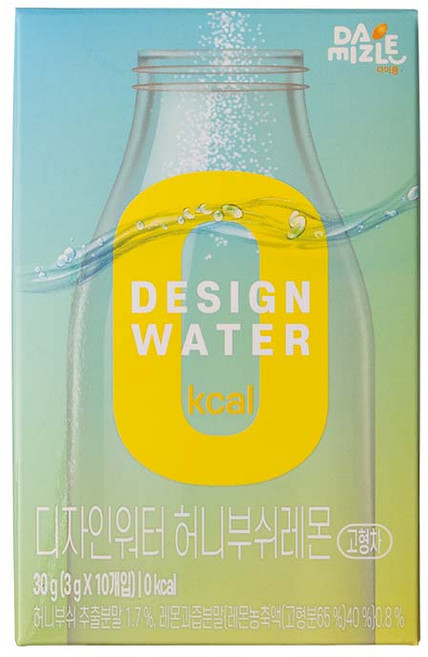 [아스텔] 디자인워터 허니부쉬레몬 스틱 3gx10T 다정, 30g, 10개입