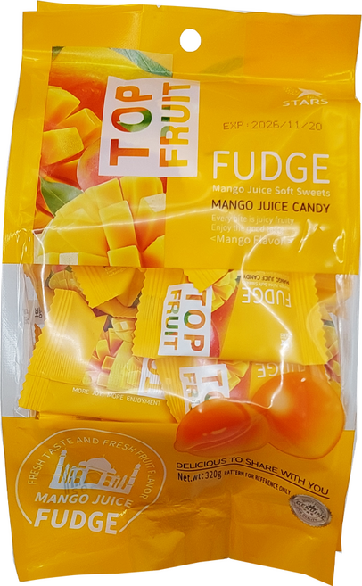 탑 프루트 망고젤리, 320g, 4개