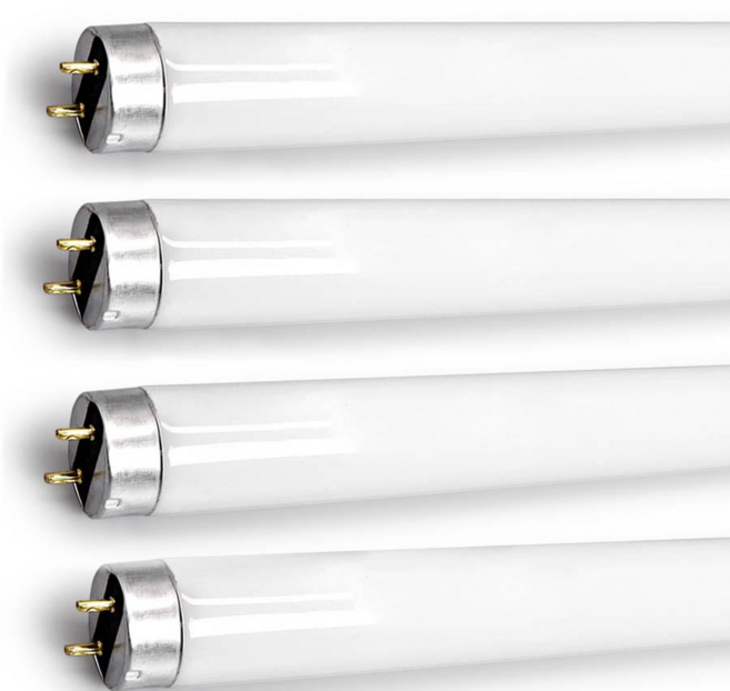 블링라이트 FL FLR 형광램프 직관 형광등 FHF 32W (4개입), 주광색, 1세트