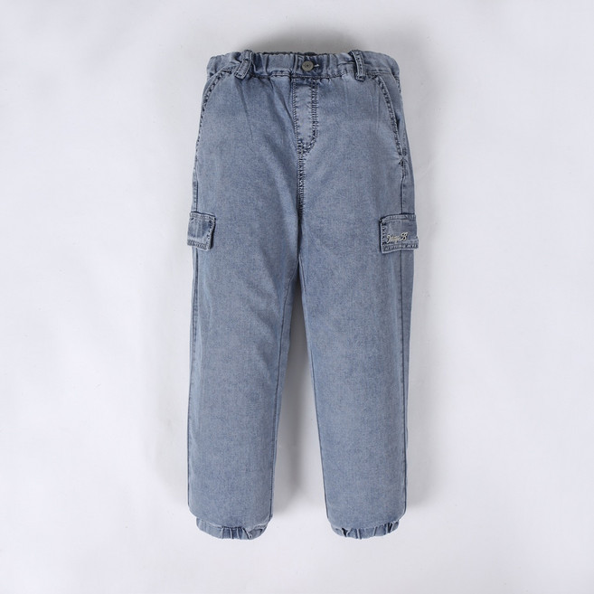 [인디고뱅크키즈] 쿨 리오셀 조거 데님팬츠 IKTJ253R1_강남점
