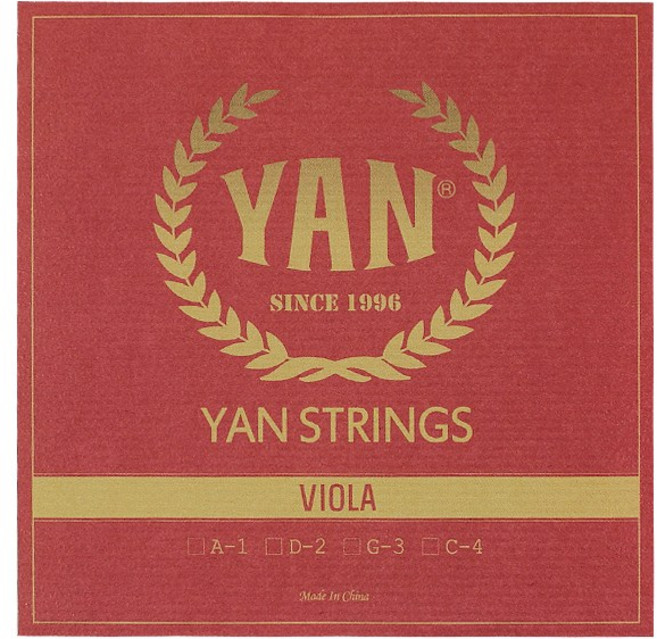 [낱줄] 얀 비올라 현, 1개