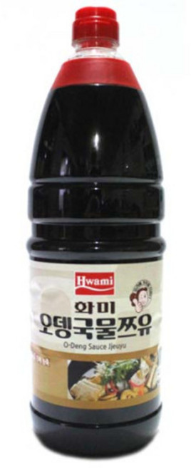 화미 오뎅 국물 쯔유, 2kg, 2개
