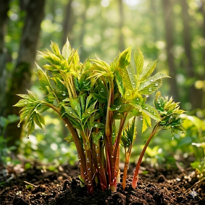 [면역력강화] 국내산 눈개승마 봄제철 삼나물, 1박스, 500g