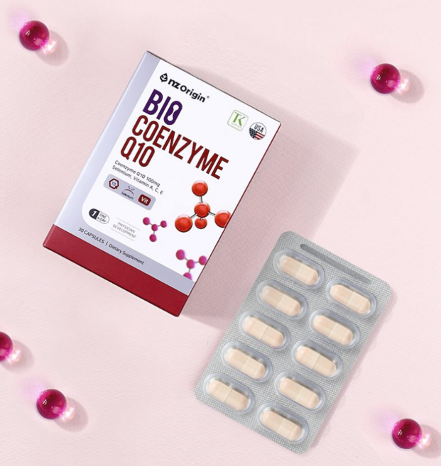엔젯오리진 바이오 코엔자임큐텐, 30정, 1개