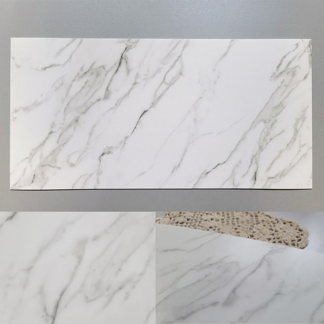 접착식 무광에코페트타일 HN-215(1장), 1개, 마블비앙카