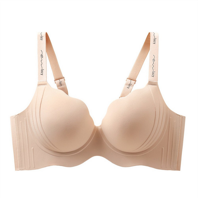 M~4XL 여성가슴작아보이는브라 노와이어 하이서포트 빅사이즈 브라