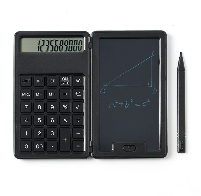 포켓미니 전자 메모패드 계산기, 1개, 상세페이지 참조