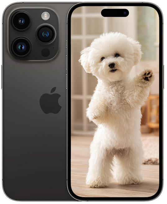 아E폰 14 프로 맥스 미개봉 새상품, 128GB, Apple 아이폰 14 Pro Max 블랙