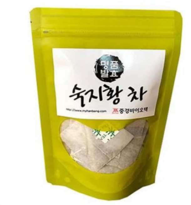 숙지황차 50티백(구증구포 9증9포), 1.5mg, 1개, 50개입